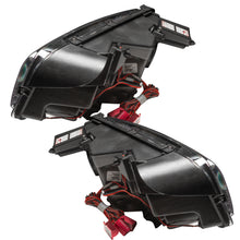 Load image into Gallery viewer, Oracle-05-10-Dodge-Charger-Smd-Hl-(Non-Hid)---Triple-Halo---Colorshift-W-Bc1-Controller