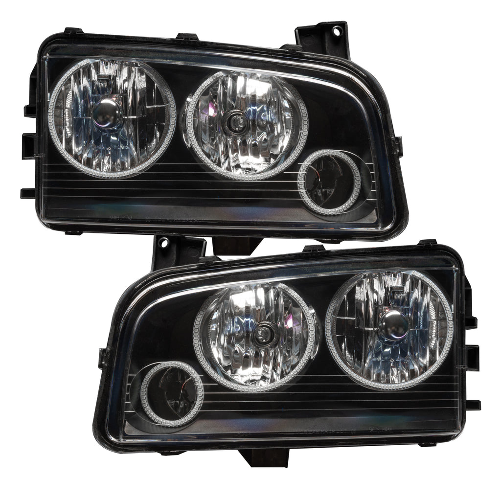Oracle-05-10-Dodge-Charger-Smd-Hl-(Non-Hid)---Triple-Halo---White