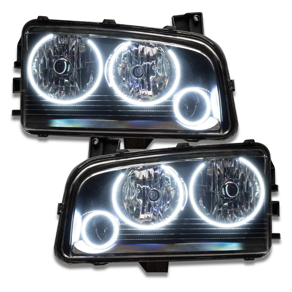 Oracle-05-10-Dodge-Charger-Smd-Hl-(Non-Hid)---Triple-Halo---White