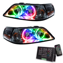 Load image into Gallery viewer, Oracle-05-11-Lincoln-Town-Car-Smd-Hl-(Non-Hid)---Colorshift-W-2.0-Controller