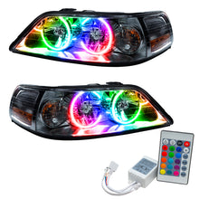Load image into Gallery viewer, Oracle-05-11-Lincoln-Town-Car-Smd-Hl-(Non-Hid)---Colorshift-W-Simple-Controller