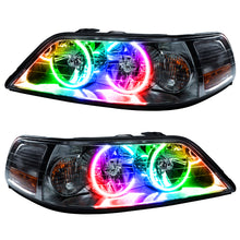 Load image into Gallery viewer, Oracle-05-11-Lincoln-Towncar-Smd-Hl---Colorshift-WO-Controller