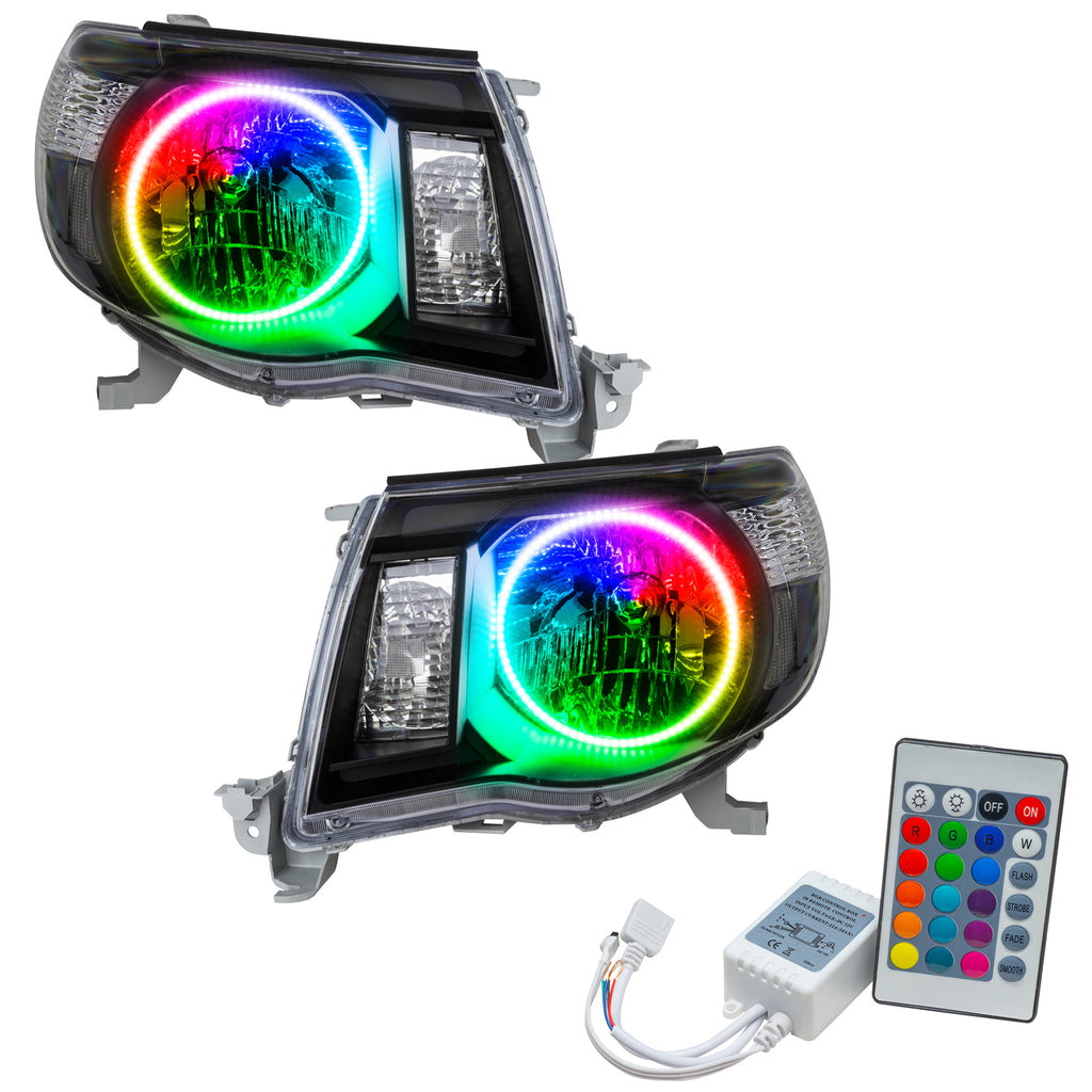Oracle-05-11-Toyota-Tacoma-Smd-Hl---Black---Colorshift-W-Simple-Controller