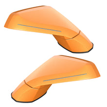 Load image into Gallery viewer, Oracle-05-13-Chevrolet-Corvette-C6-Concept-Side-Mirrors---Atomic-Orange-(418P)