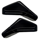 Oracle Lighting 3901-504-GBA Concept Side Mirrors, Black (GBA)