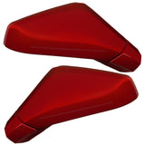 Oracle Lighting 3901-504-GKZ-G Concept Side Mirrors, Ghosted, Torch Red (GKZ)