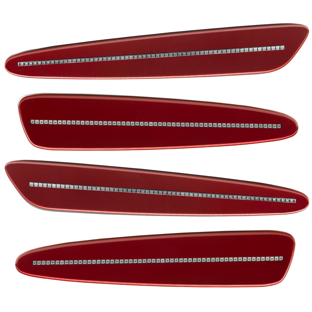 Oracle-05-13-Chevrolet-Corvette-C6-Concept-Sidemarker-Set---Clear---Magnetic-Red-(86U)