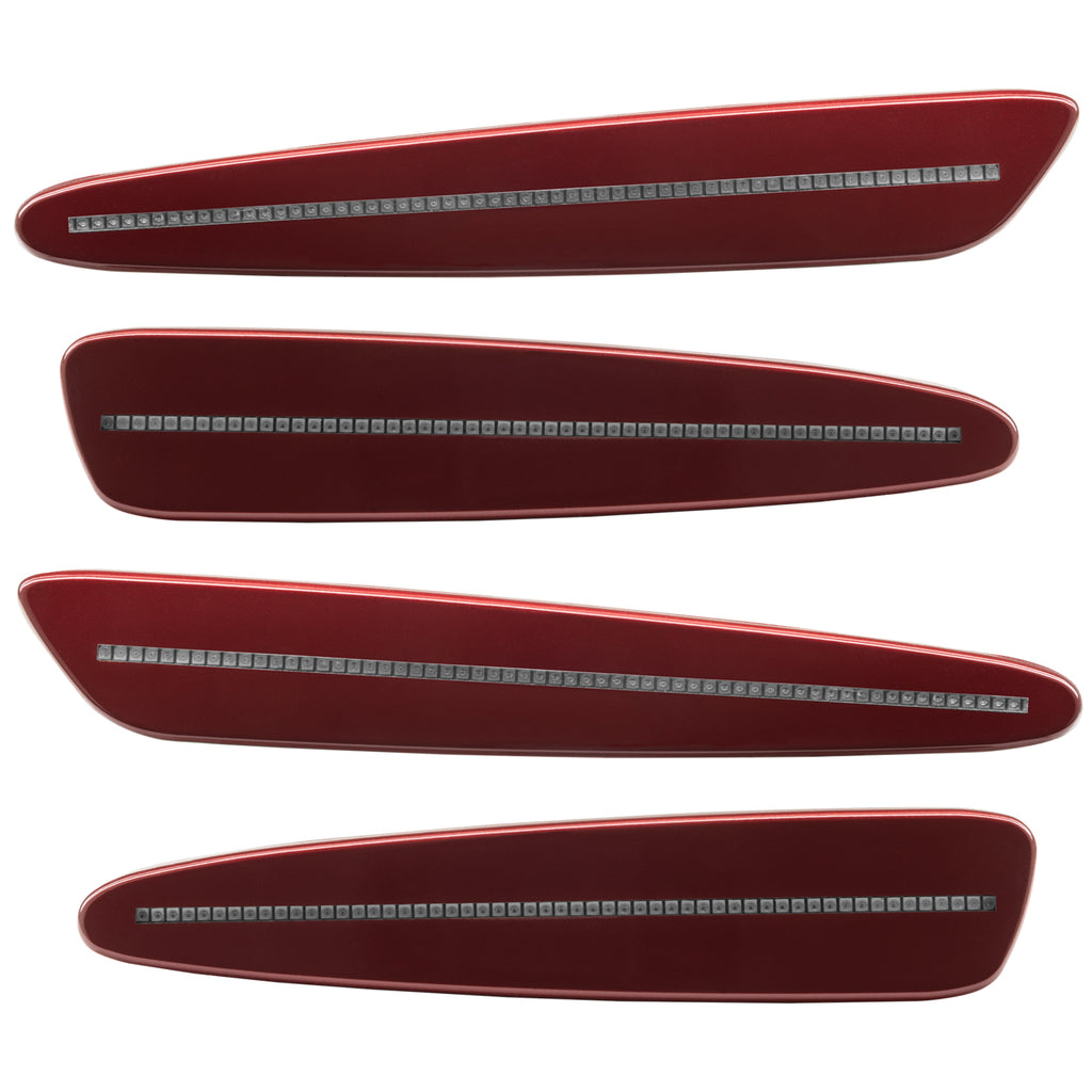 Oracle-05-13-Chevrolet-Corvette-C6-Concept-Sidemarker-Set---Clear---Monterey-Red-(301N)