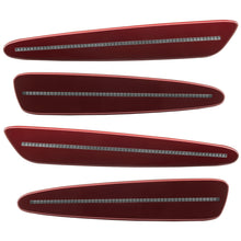 Load image into Gallery viewer, Oracle-05-13-Chevrolet-Corvette-C6-Concept-Sidemarker-Set---Clear---Monterey-Red-(301N)