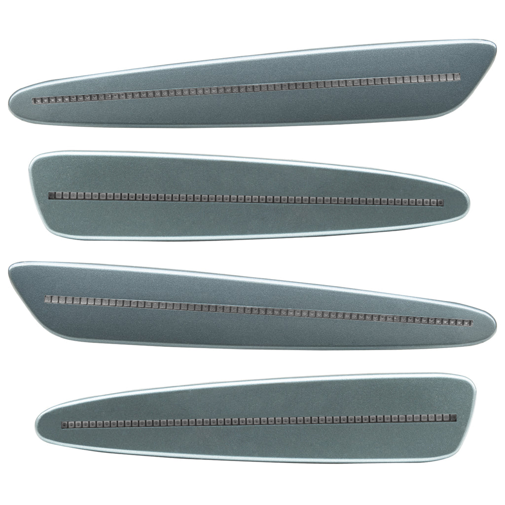 Oracle-05-13-Chevrolet-Corvette-C6-Concept-Sidemarker-Set---Clear---Sky-Gray-Metallic-(83U)