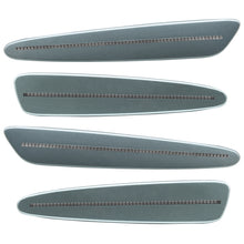Load image into Gallery viewer, Oracle-05-13-Chevrolet-Corvette-C6-Concept-Sidemarker-Set---Clear---Sky-Gray-Metallic-(83U)