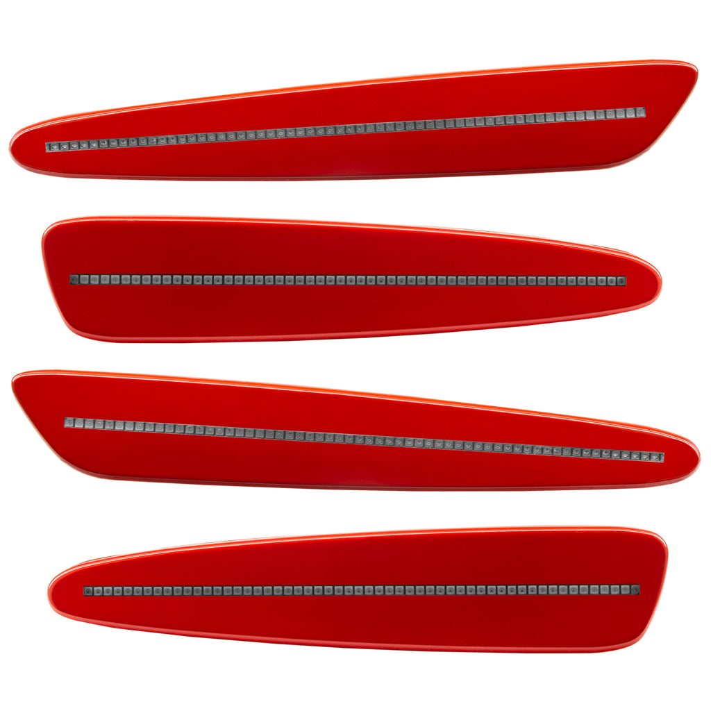 Oracle-05-13-Chevrolet-Corvette-C6-Concept-Sidemarker-Set---Clear---Victory-Red-(Gcn)