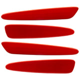 Oracle Lighting 3150-27U-G Concept Sidemarker Set, Ghosted, Cobalt Red (27U)