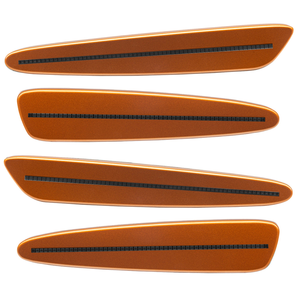 Oracle-05-13-Chevrolet-Corvette-C6-Concept-Sidemarker-Set---Tinted---Atomic-Orange-(418P)