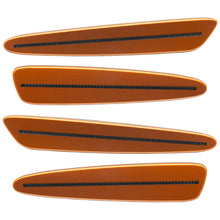 Load image into Gallery viewer, Oracle-05-13-Chevrolet-Corvette-C6-Concept-Sidemarker-Set---Tinted---Atomic-Orange-(418P)