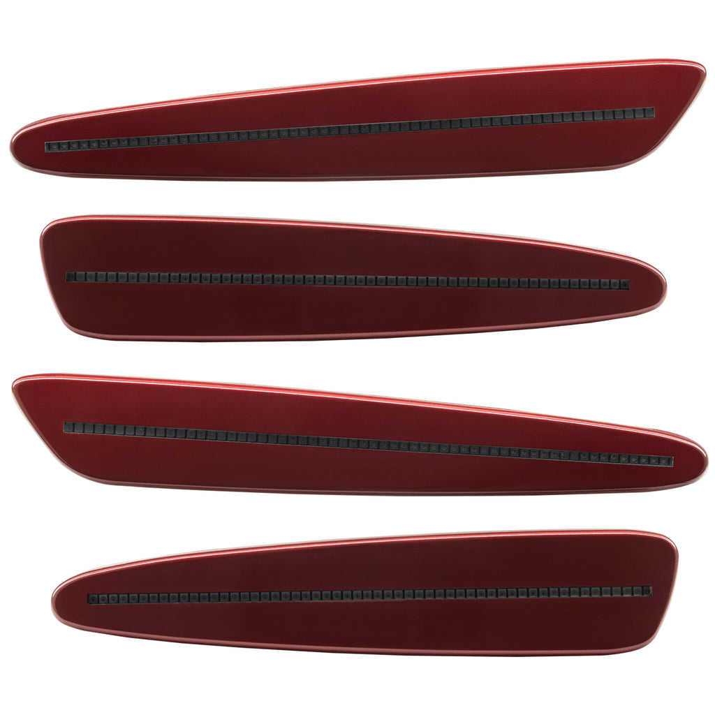 Oracle-05-13-Chevrolet-Corvette-C6-Concept-Sidemarker-Set---Tinted---Monterey-Red-(301N)