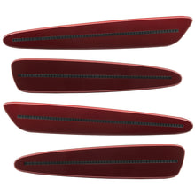Load image into Gallery viewer, Oracle-05-13-Chevrolet-Corvette-C6-Concept-Sidemarker-Set---Tinted---Monterey-Red-(301N)