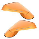 Oracle Lighting 3902-504-418P XM Concept Side Mirrors, Atomic Orange(418P)