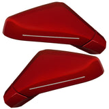 Oracle Lighting 3902-504-GKZ XM Concept Side Mirrors, Torch Red (GKZ)