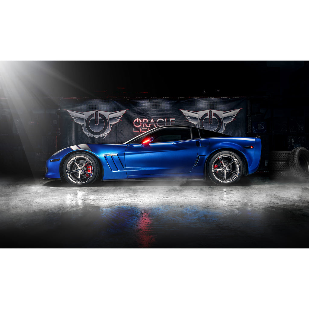 Oracle-05-13-Chevrolet-Corvette-C6-Xm-Concept-Side-Mirrors---Unpainted---No-Color