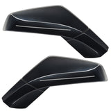 Oracle Lighting 3901-504-GAR Concept Side Mirrors, Carbon Flash Metallic (GAR)