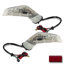 Load image into Gallery viewer, Oracle-05-13-Chevy-Corvette-C6-Concept-Side-Mirrors---Crystal-Claret-Tintcoat-(Gbe)