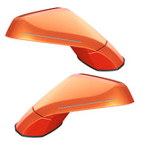 Oracle Lighting 3901-504-G8F Concept Side Mirrors, Daytona Sunset Orange (G8F)