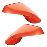 Oracle Lighting 3901-504-GCR-G Concept Side Mirrors, Ghosted, Inferno Orange Metallic (GCR)