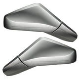 Oracle Lighting 3901-504-GAN-G Concept Side Mirrors, Ghosted, Switchblade Silver Metallic (GAN)