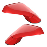 Oracle Lighting 3901-504-GCN-G Concept Side Mirrors, Ghosted, Victory Red (GCN)