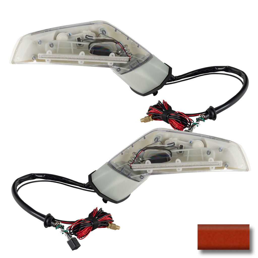 Oracle-05-13-Chevy-Corvette-C6-Concept-Side-Mirrors---Inferno-Orange-Metallic-(Gcr)