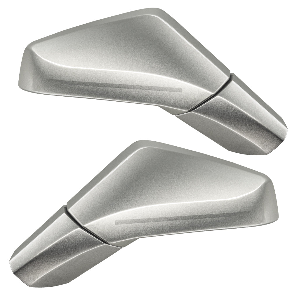Oracle-05-13-Chevy-Corvette-C6-Concept-Side-Mirrors-Ghosted---Light-Tarnished-Silver-Metallic-(67U)