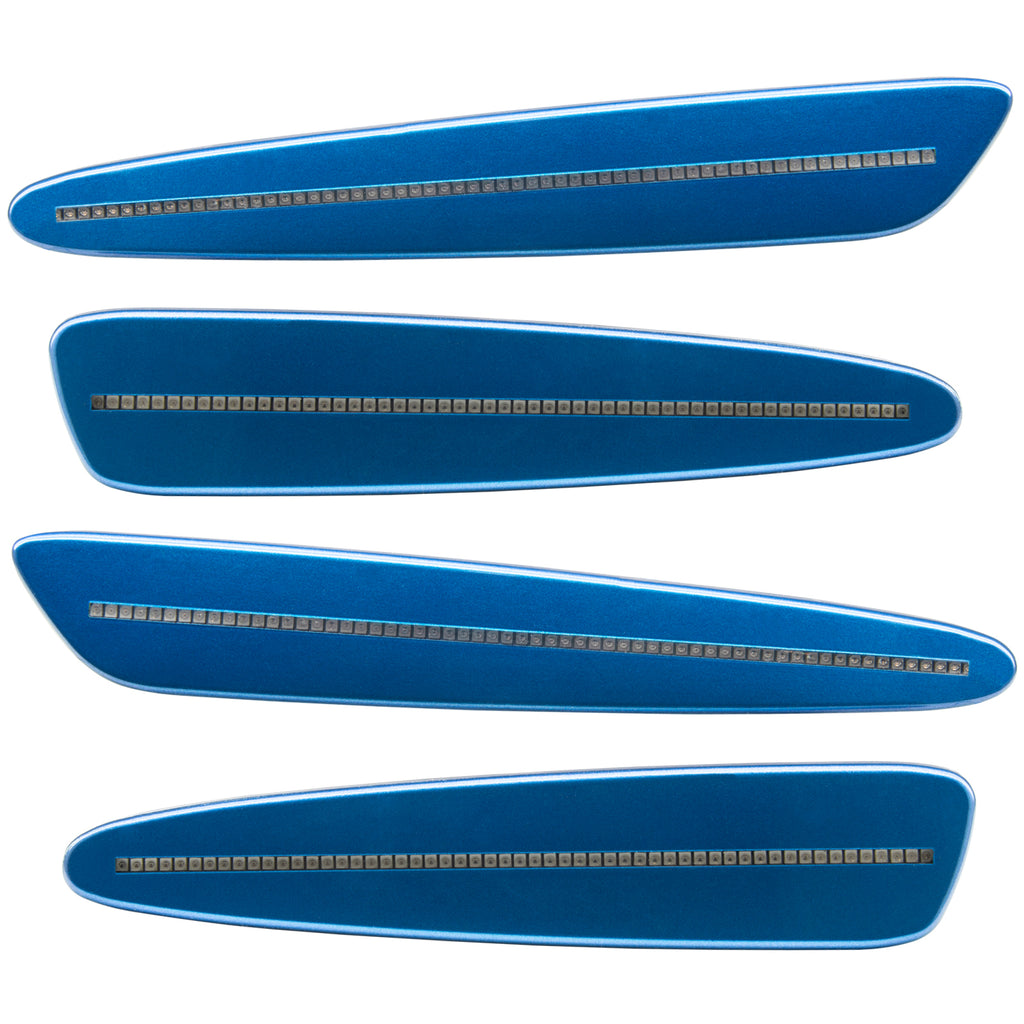 Oracle-05-13-Chevy-Corvette-C6-Concept-Sidemarker-Set---Clear---Blue-Stream-Tintcoat-(512Q)
