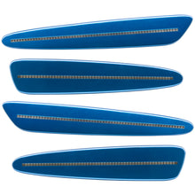 Load image into Gallery viewer, Oracle-05-13-Chevy-Corvette-C6-Concept-Sidemarker-Set---Clear---Blue-Stream-Tintcoat-(512Q)