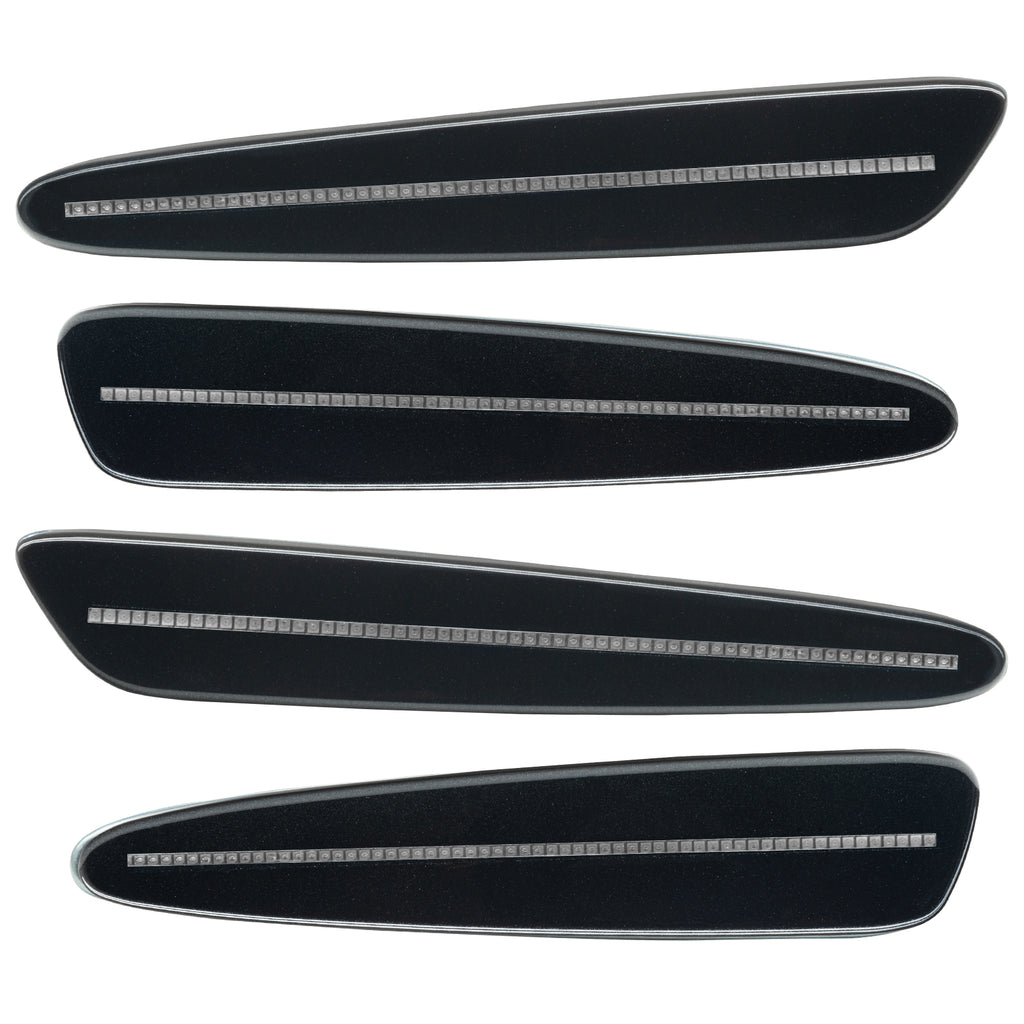 Oracle-05-13-Chevy-Corvette-C6-Concept-Sidemarker-Set---Clear---Carbon-Flash-Metallic-(Gar)