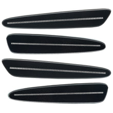 Load image into Gallery viewer, Oracle-05-13-Chevy-Corvette-C6-Concept-Sidemarker-Set---Clear---Carbon-Flash-Metallic-(Gar)
