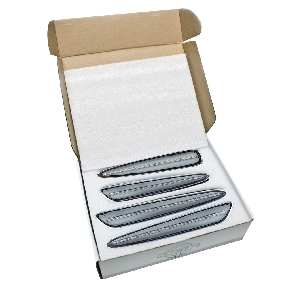 Oracle-05-13-Chevy-Corvette-C6-Concept-Sidemarker-Set---Clear---Cyber-Grey-Metallic-(Gbv)