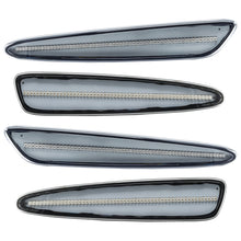Load image into Gallery viewer, Oracle-05-13-Chevy-Corvette-C6-Concept-Sidemarker-Set---Clear---Cyber-Grey-Metallic-(Gbv)