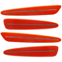 Load image into Gallery viewer, Oracle-05-13-Chevy-Corvette-C6-Concept-Sidemarker-Set---Clear---Inferno-Orange-Metallic-(Gcr)