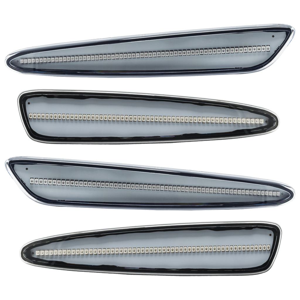 Oracle-05-13-Chevy-Corvette-C6-Concept-Sidemarker-Set---Clear---Millennium-Yellow-(Wa423g)