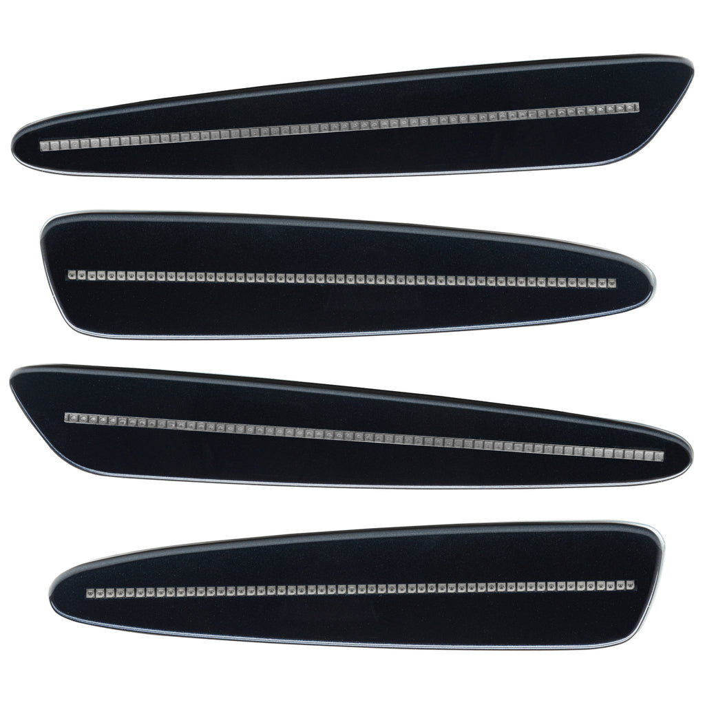 Oracle-05-13-Chevy-Corvette-C6-Concept-Sidemarker-Set---Clear---Night-Race-Blue-Metallic-(Gx8)