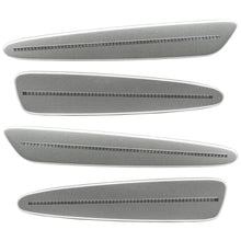 Load image into Gallery viewer, Oracle-05-13-Chevy-Corvette-C6-Concept-Sidemarker-Set---Clear---Switchblade-Silver-Metallic-(Gan)