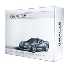 Load image into Gallery viewer, Oracle-05-13-Chevy-Corvette-C6-Concept-Sidemarker-Set---Ghosted---Crystal-Claret-Tintcoat-(Gbe)