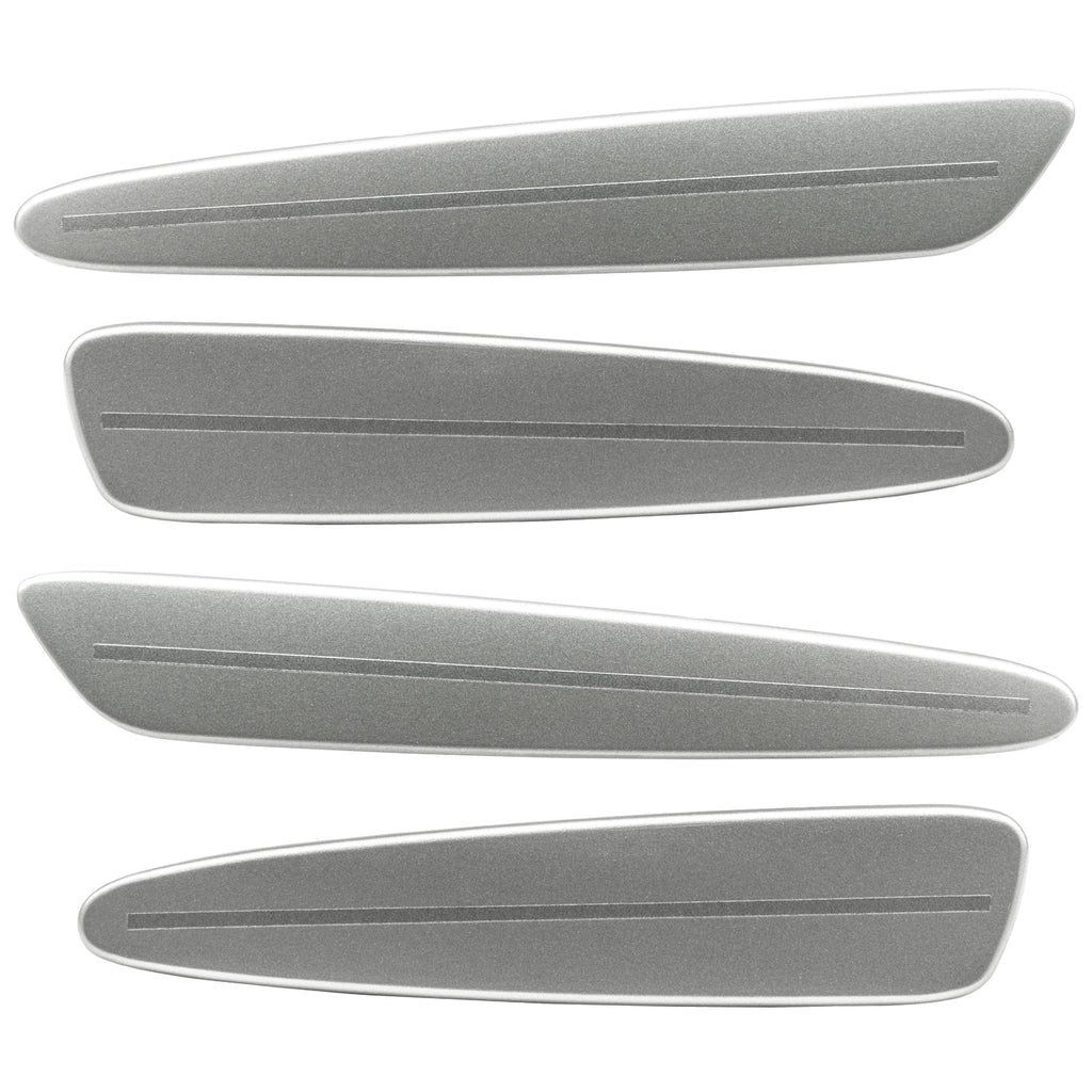 Oracle-05-13-Chevy-Corvette-C6-Concept-Sidemarker-Set---Ghosted---Switchblade-Silver-Metallic-(Gan)