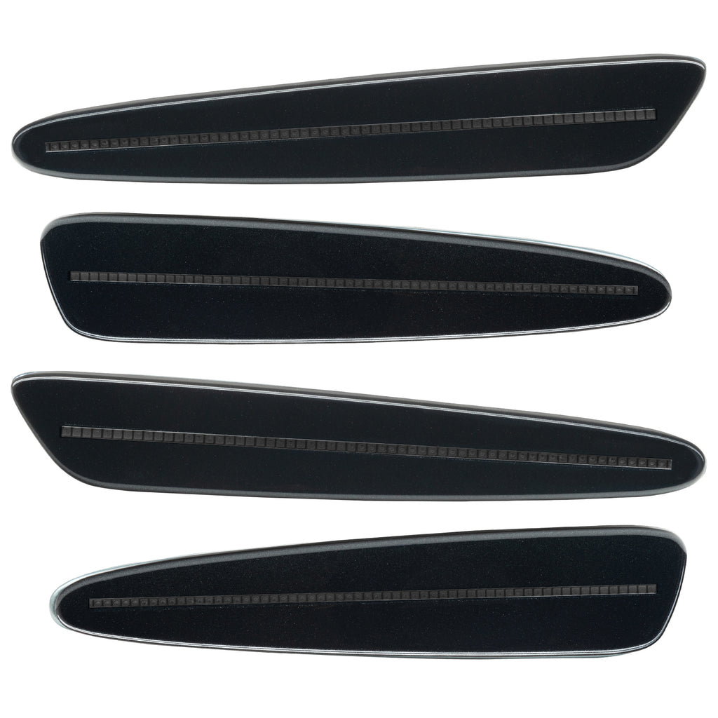 Oracle-05-13-Chevy-Corvette-C6-Concept-Sidemarker-Set---Tinted---Carbon-Flash-Metallic-(Gar)