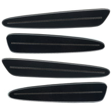 Load image into Gallery viewer, Oracle-05-13-Chevy-Corvette-C6-Concept-Sidemarker-Set---Tinted---Carbon-Flash-Metallic-(Gar)