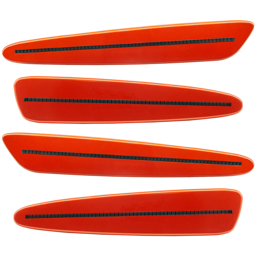 Oracle-05-13-Chevy-Corvette-C6-Concept-Sidemarker-Set---Tinted---Inferno-Orange-Metallic-(Gcr)