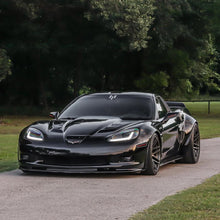 Load image into Gallery viewer, Oracle-05-13-Chevy-Corvette-C6-Concept-Sidemarker-Set---Tinted---Night-Race-Blue-Metallic-(Gx8)