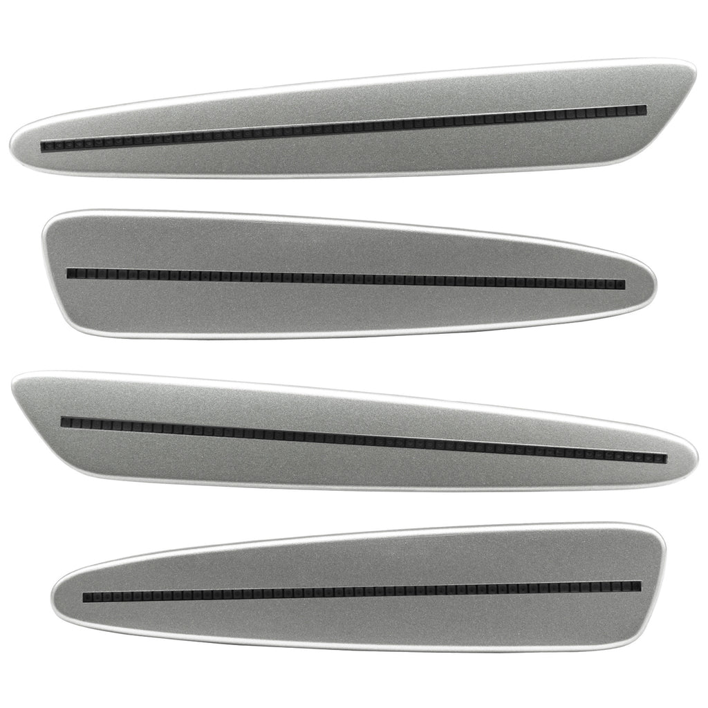 Oracle-05-13-Chevy-Corvette-C6-Concept-Sidemarker-Set---Tinted---Switchblade-Silver-Metallic-(Gan)