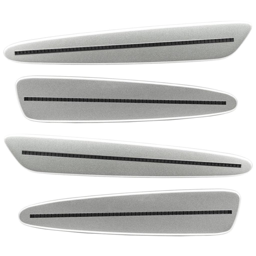 Oracle-05-13-Chevy-Corvette-C6-Concept-Sidemarker-Set-Tinted---Light-Tarnished-Silver-Metallic-(67U)